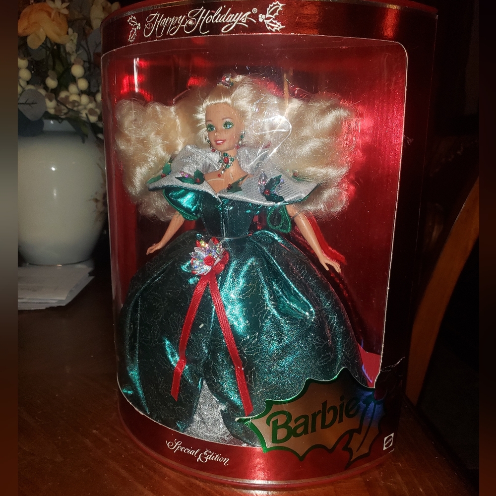 1995 Holiday Barbie